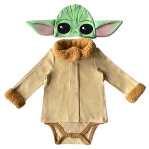 Disney Baby The Child Halloween Costume Grogu 12-18 months